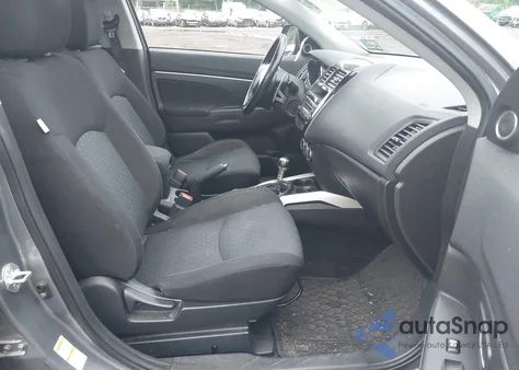 2012 Mitsubishi Outlander Sport Se from USA, damaged, VIN JA4AR4AU5CZ000251